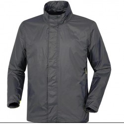 Tucano Urbano Αδιάβροχο μπουφάν Nano rain Alpha ανθρακί Αδιάβροχα